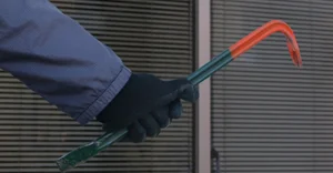 窓の防犯リフォーム例